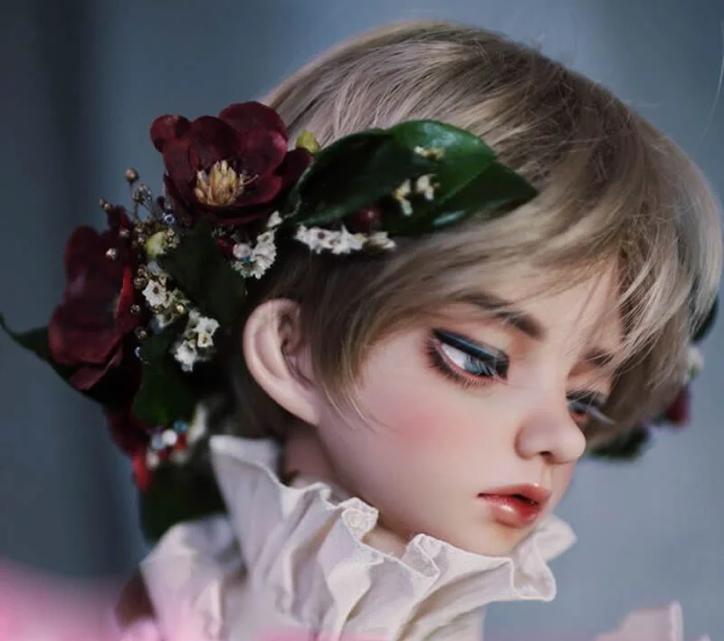 1/3 масштаб телесного цвета BJD мальчик Человек SD кукла смолы модель игрушка в подарок, не включают в себя одежду, обувь, парик и другие аксессуары D2592