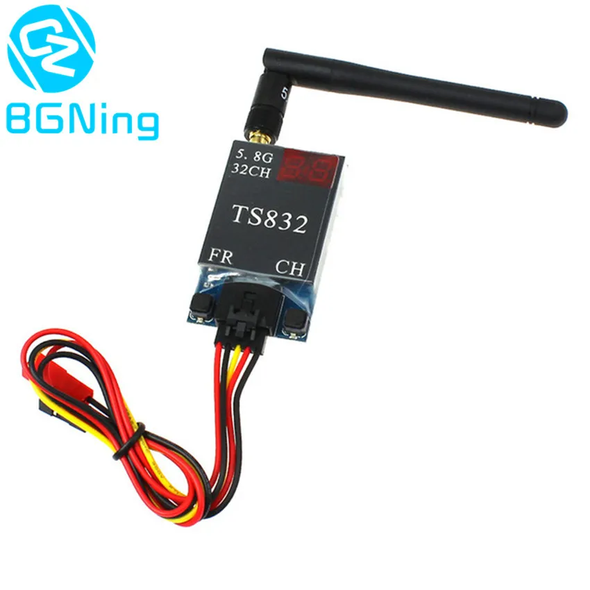 5 8G 40CH 600mw TS832 av передатчик Version2.0 FPV аэрофотосъемка аксессуары - Цена: 1 548,15 руб.