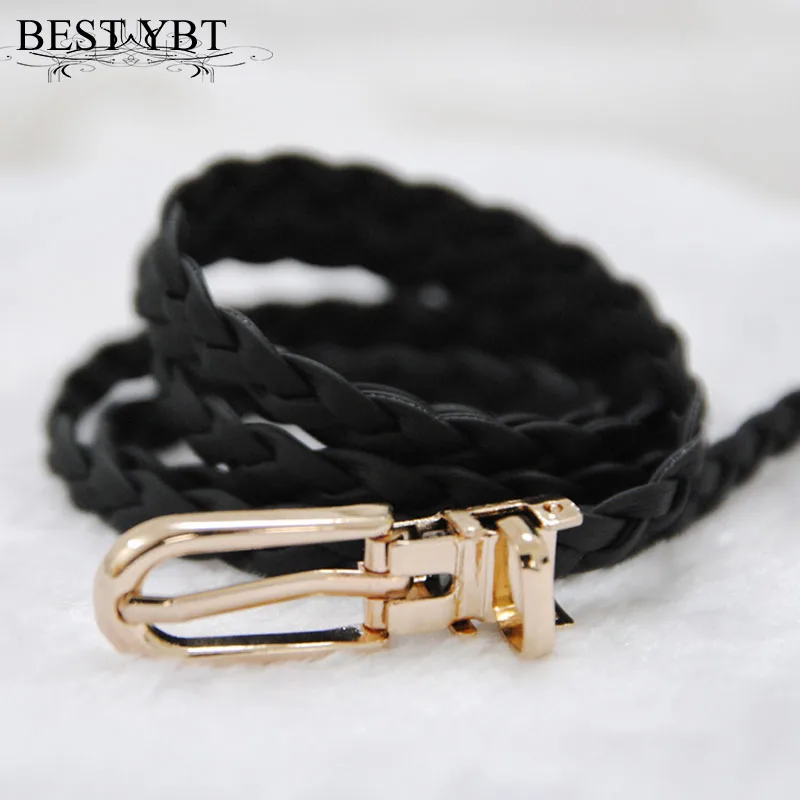 Лучший YBT хит продаж женский ремень Модный повседневный карамельных расцветок