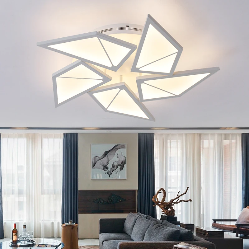 Потолочный светильник для гостиной спальни кухни|luminaria led|lampa sufitowamodern ceiling |