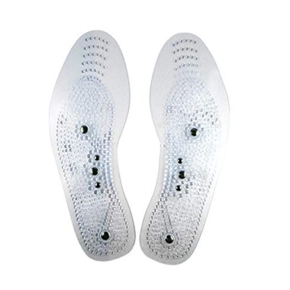 

1 Pair Acupressure Magnetic Massage Foot Therapy Reflexology Pain Relief insoles