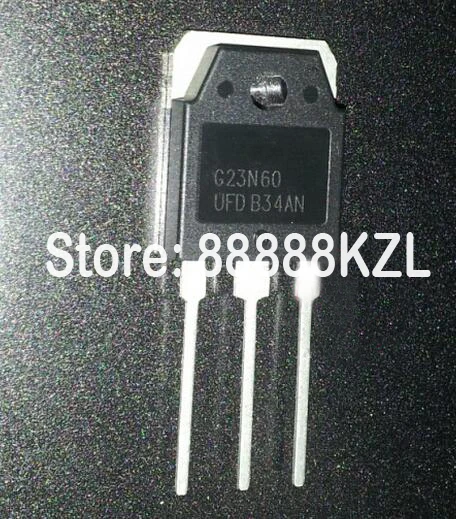 5 шт.-10 шт./лот G23N60UFD SGH23N60UFD TO-247 600 в 23A широко используется электросварочном