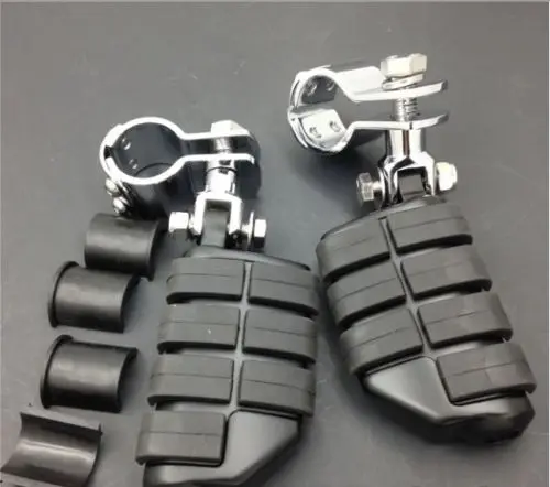 1 &quot~ 1/4&quot Dually хайвеи фиксаторы крепления для ног Harley Honda Shadow 750 Yamaha Suzuki Triumph Bobber