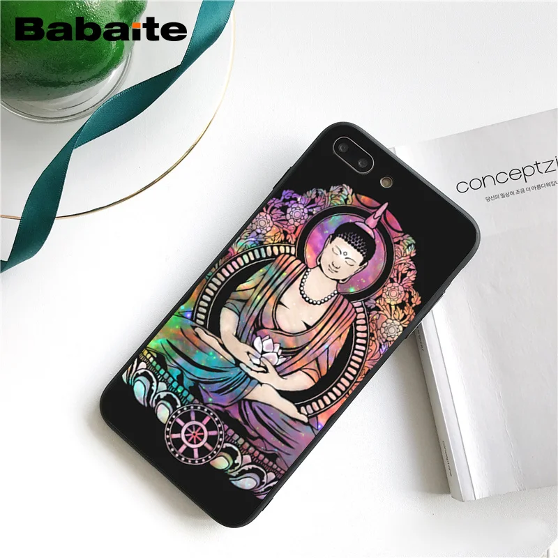 A5 Babaite Ретро Галактический Гаутама Будда будха чехол для телефона для iphone 11 Pro 11Pro Max 6S 6plus 7 7plus 8 8plus X Xs MAX 5 5S XR - Цвет: A5