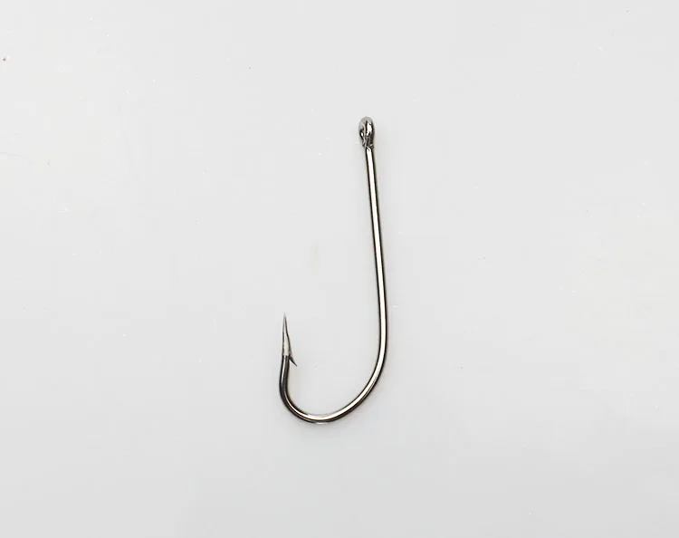 1PCS High Carbon Steel Barbed Fish Hook Baitholder Fishing Hooks Worm Pond Bait Holder Size 16.5mm | Спорт и развлечения