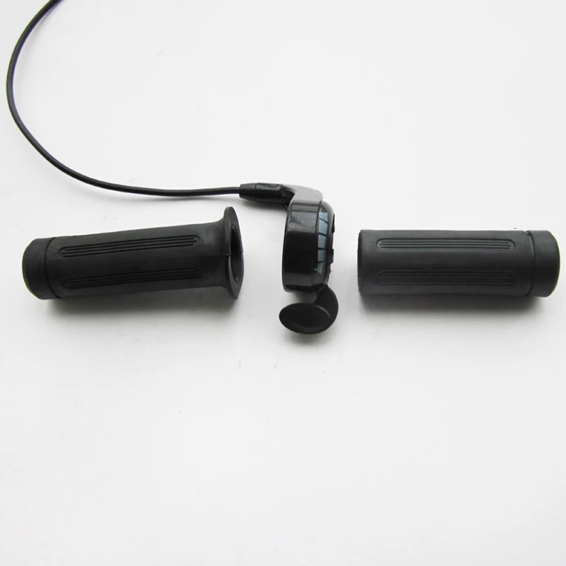 

1 Set Accelerator Thumb Throttle Speed Handlebar Fit Electric Scooter E-bike
