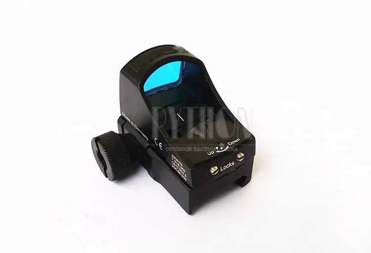 Новое оптическое отражение 1X20 Docter Red Dot Sight Range III Черный Охотничий Тактический прицел быстрый выпуск