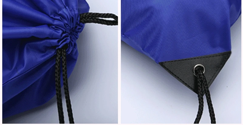 Водонепроницаемый молния Спортивная Фитнес сумка складной рюкзак Drawstring торговый карман Пеший Туризм Кемпинг Сумка пляжный купальник для плавания