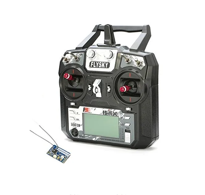 Flysky FS i6X 10CH 2 4 GHz AFHDS RC I6X передатчик с iA6B iA10B X6B A8S IA6 приемник для радиоуправляемого