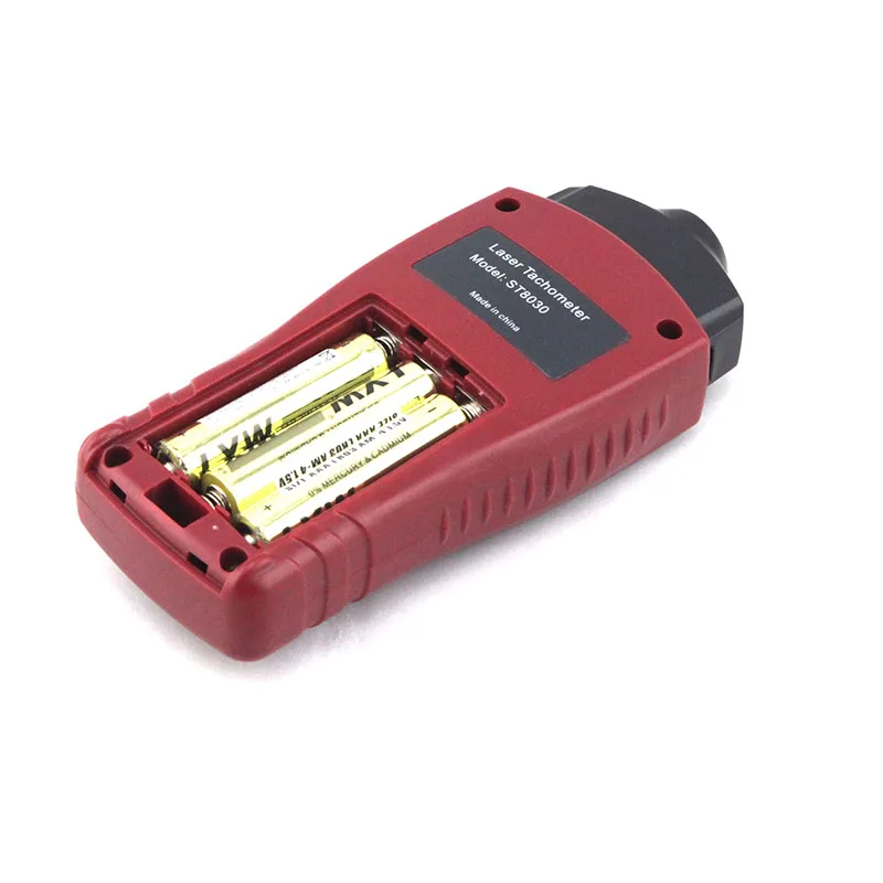 Ручной цифровой лазерный тахометр 30000 об./мин. метр Бесконтактный Двигатель