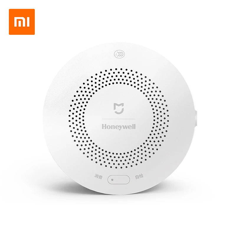 Xiaomi Mijia Honeywell детектор пожарной сигнализации звуковой визуальный датчик дыма Mihome