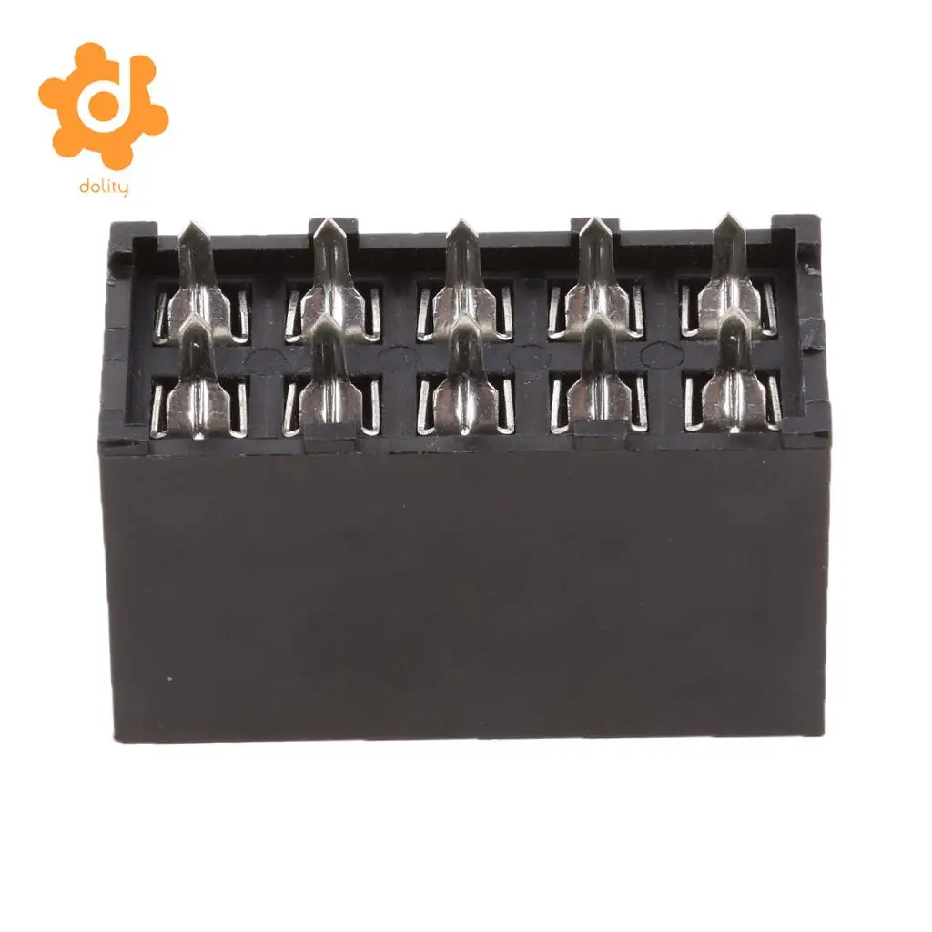 Dolity Car 5 Way Blade держатель предохранителя распределительный блок Fusebox с