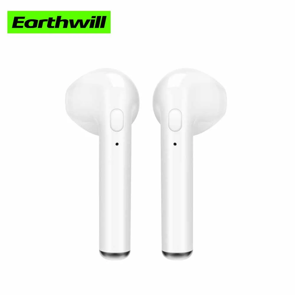 Мини bluetooth-гарнитура беспроводные двойные уши с зарядным устройством для Apple Android Play music, чтобы ответить на звонок - Цвет: pack 6