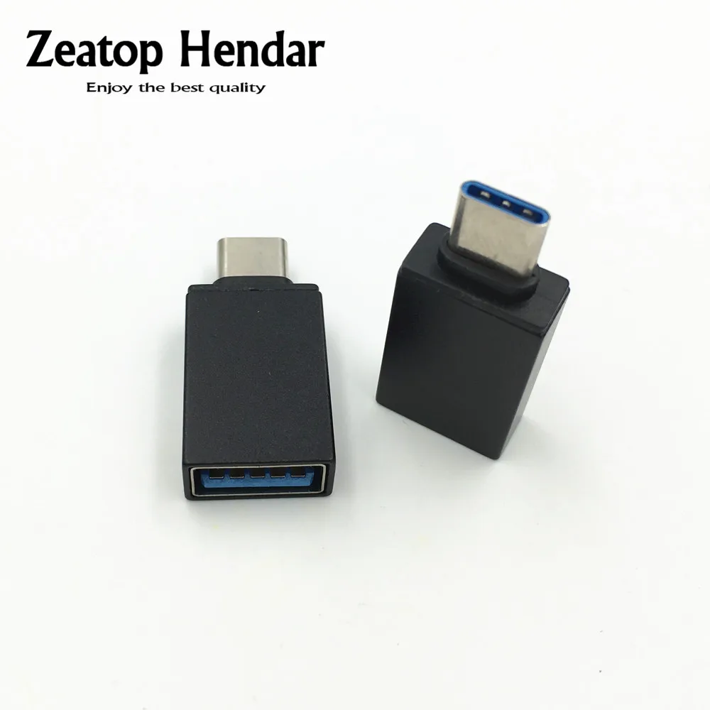 1 шт. адаптер USB 3 Type C папа мама 0 OTG зарядное устройство коннектор синхронизации