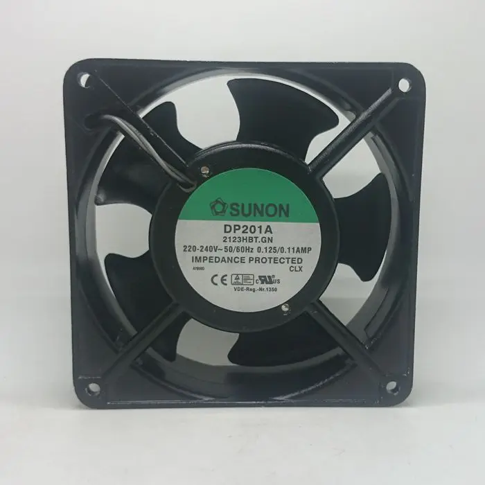 Б/у SUNON DP201A 2123HBT AC220V 12038 система корпус электрического сварочного аппарата Вентилятор охлаждения