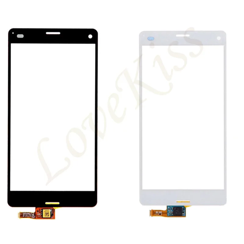 Z3 D6603 сенсорный экран для Sony Xperia D6653 D6633 L55T L55U сенсорная Передняя панель дигитайзер