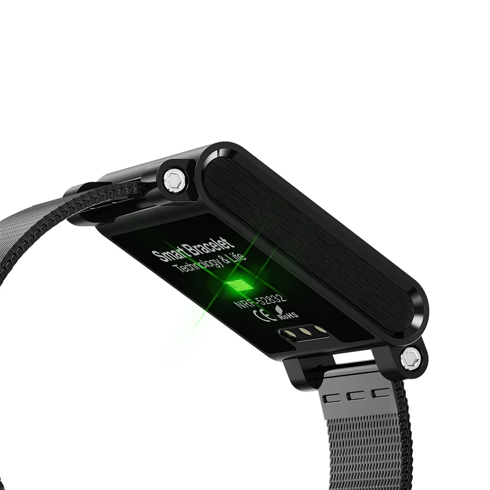 696 Bluetooth Смарт браслет K8 кровяное давление наручные часы пульсометр монитор