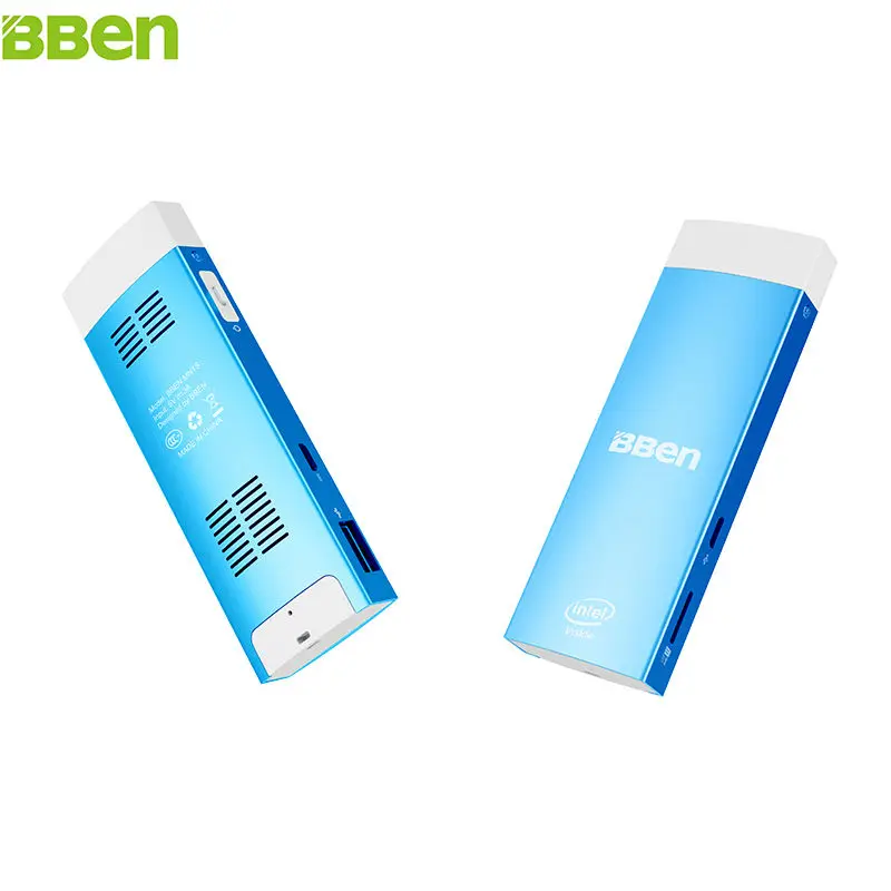 BBen MN1S мини ПК с Windows 10 и Android 5 1 четырехъядерный процессор Intel Z8350 2 Гб ОЗУ бесшумный