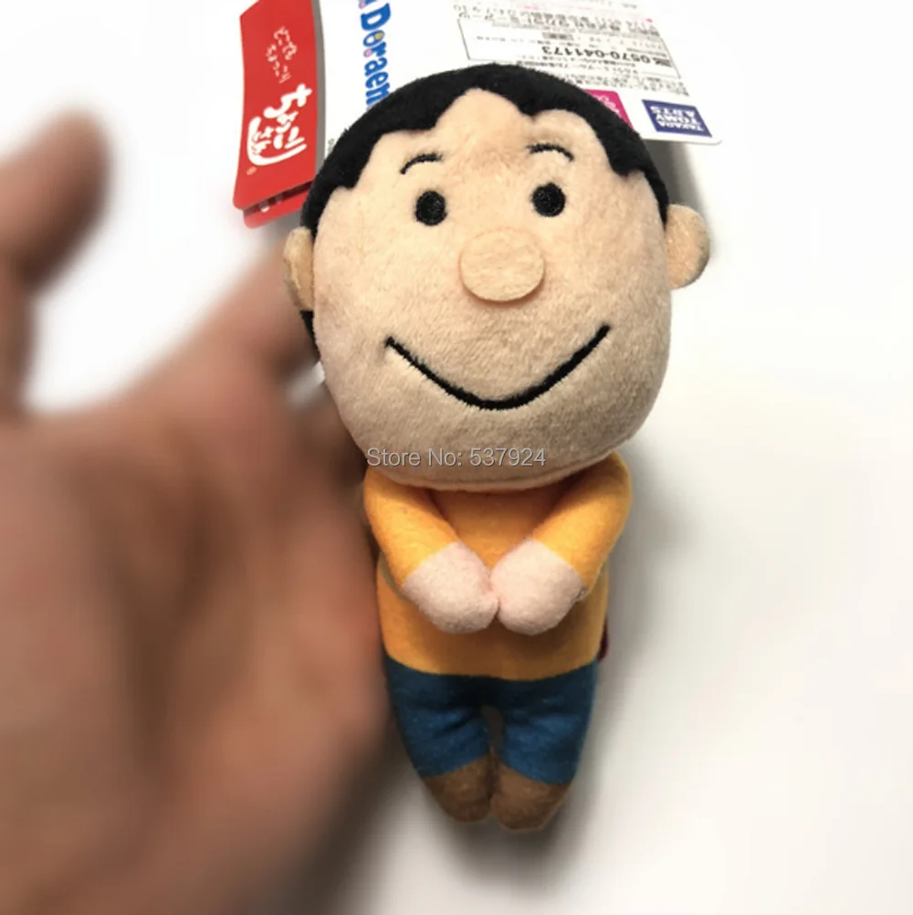 Новинка 10 шт. Nobita Shizuka тян Sneech Doramichan Tomy Big G 4 5 &quot(12 см) Брелок плюшевая кукла