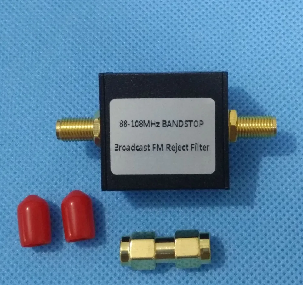 1 шт. вещание FM 88 108 м SDR фильтр стоп сигнала для приемников clean RX понижает уровень