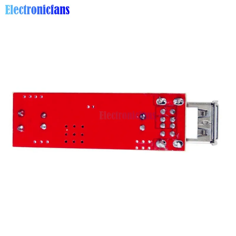 Понижающий преобразователь diymore LM2596 с двумя USB портами устройство для зарядки