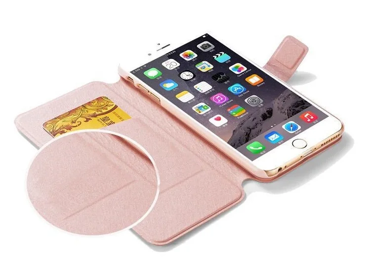 Роскошный флип-чехол из искусственной кожи с бумажником и подставкой для Lenovo K3 Note