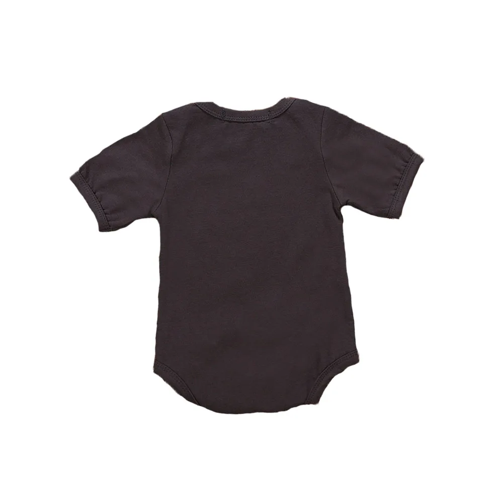 LUEISENY/летнее хлопковое боди для мальчиков и девочек Забавный Милый милый костюм с