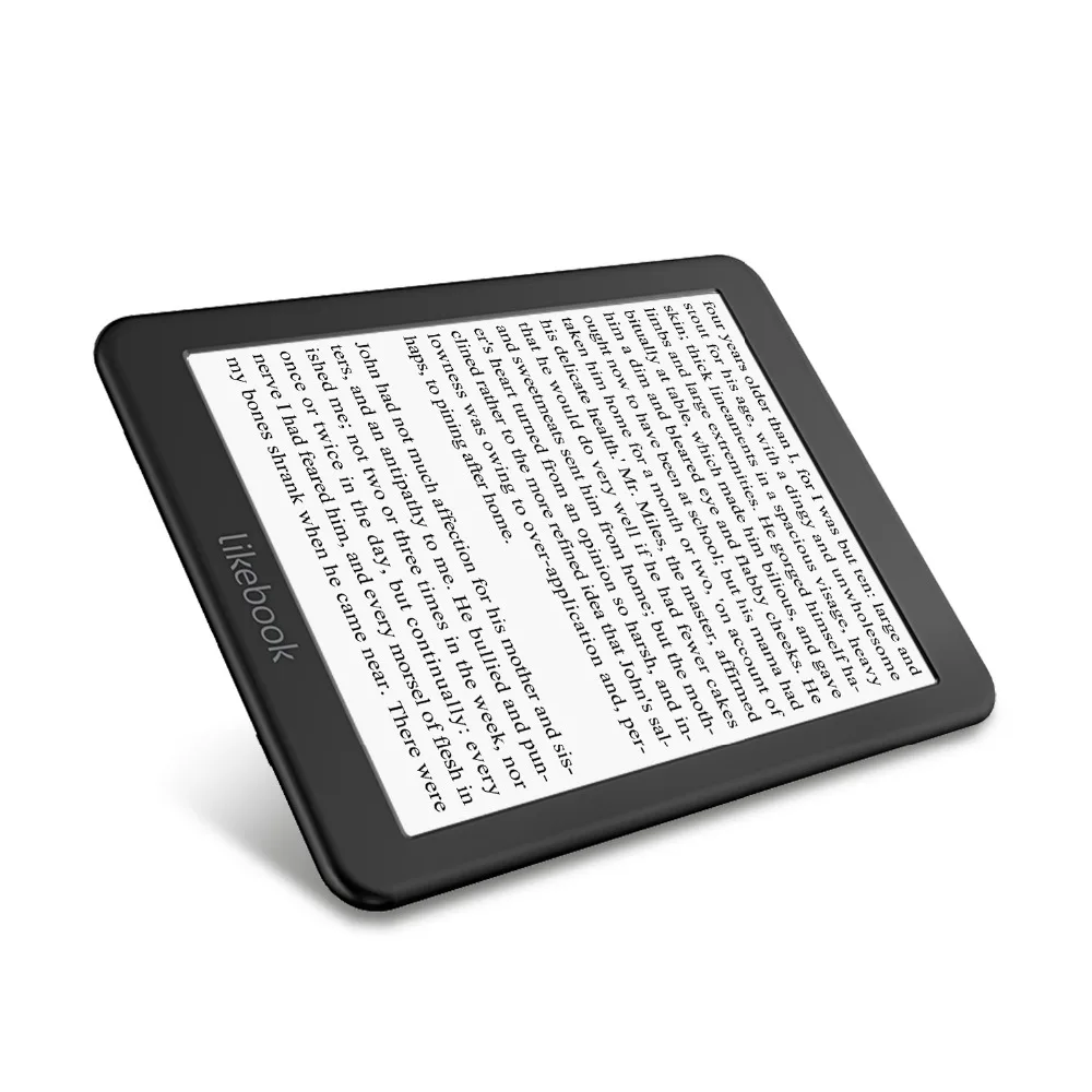Новая Модель Мальчики Likebook Mars 7," для чтения электронных книг двойной Цвет передний Передний фонарь читалка 2G/флеш-накопитель 16Гб 8Гб, четырёхядерный андроид 6,0 e-ink электронная книга чехол