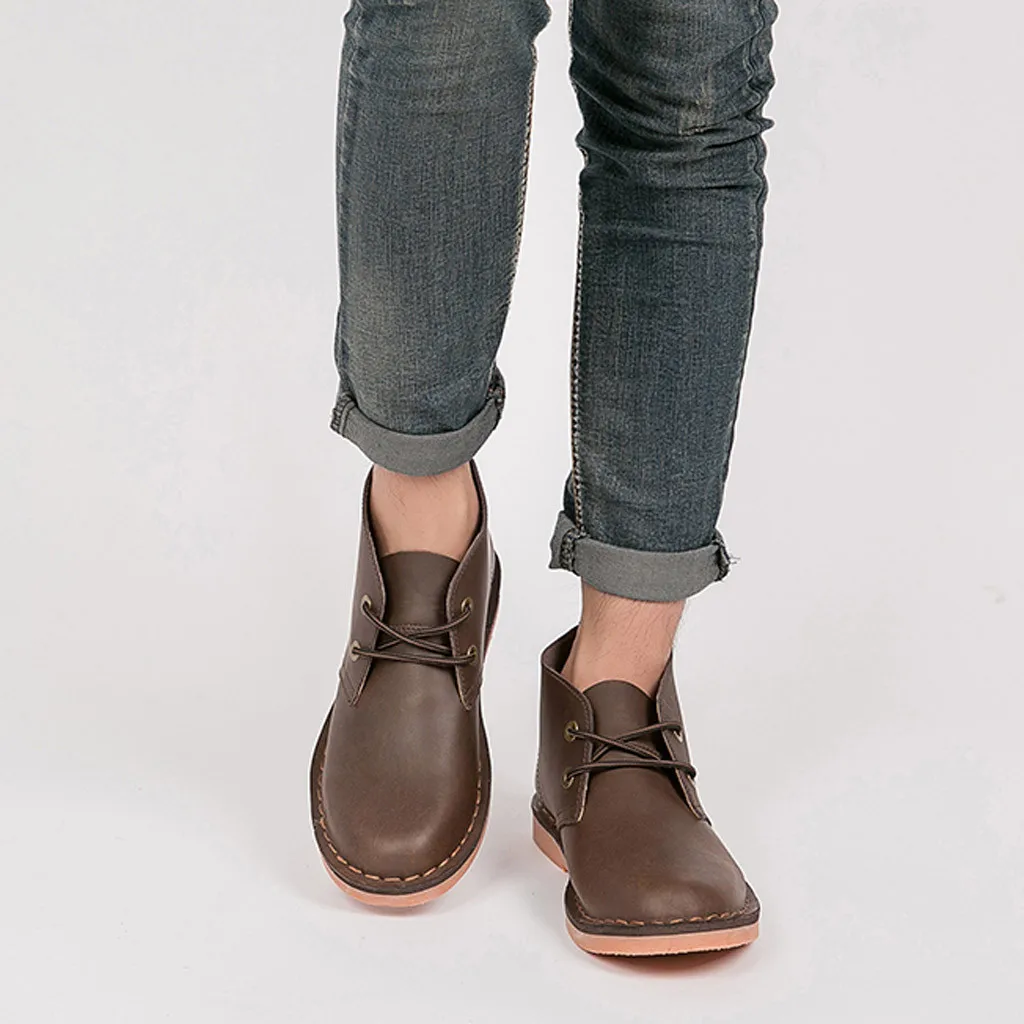 SAGACE/мужские ботинки с высоким берцем Мужская обувь для взрослых x27s работы на