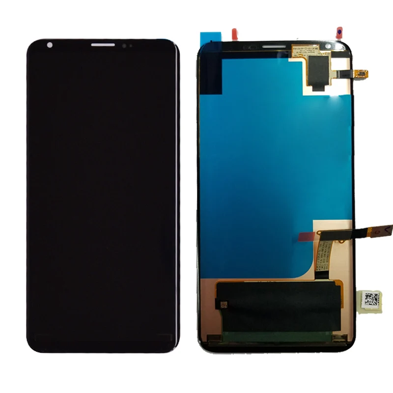 ЖК-экран 6 0 дюйма для LG V30 с цифровым преобразователем экрана кодирующий