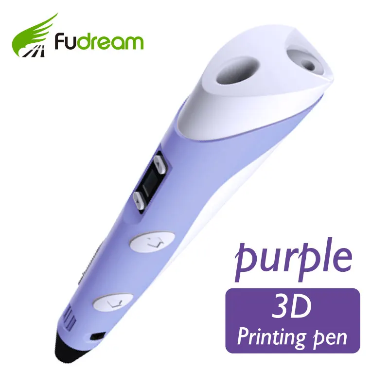 Promotion:3d Printing pen Printer Pen 3D V2 Generation with LCD Screen Display | Компьютеры и офис