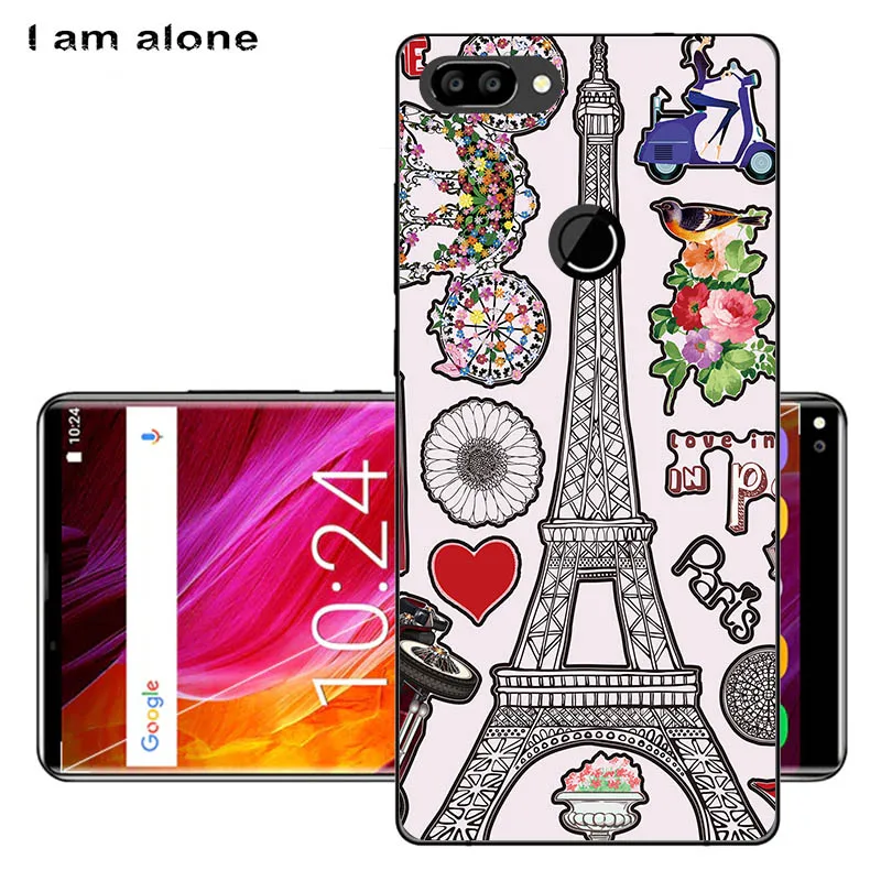 Solf TPU Y1 Я только телефон чехлы для Oukitel Mix 2 5,99 дюймов Мягкий ТПУ модные милые Цвет Краски мобильного для Oukitel Mix 2 пакета(ов - Цвет: Solf TPU Y1