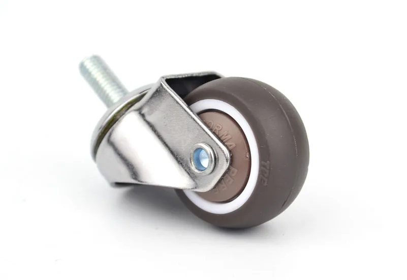 Супер бесшумные колеса/ролики колесо диаметром ТПЭ противоударное медведь 20/30/40