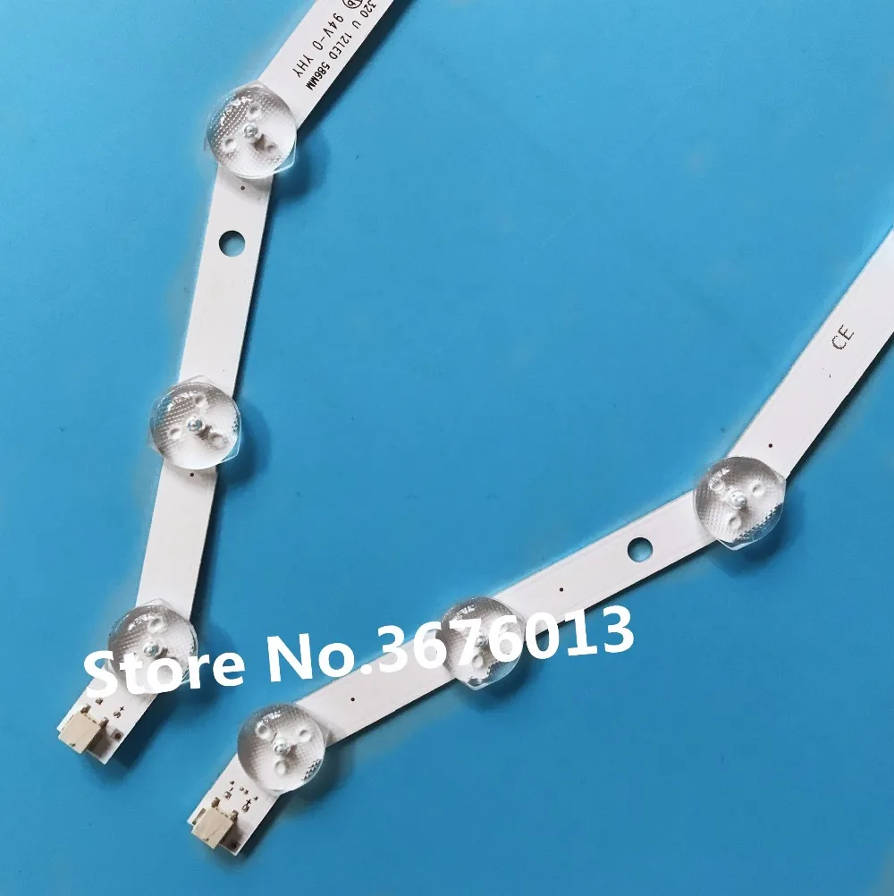 Светодиодная лента для подсветки 12 светодиодов Samsung 32 дюйма|led backlight strip|strip ledstrip led