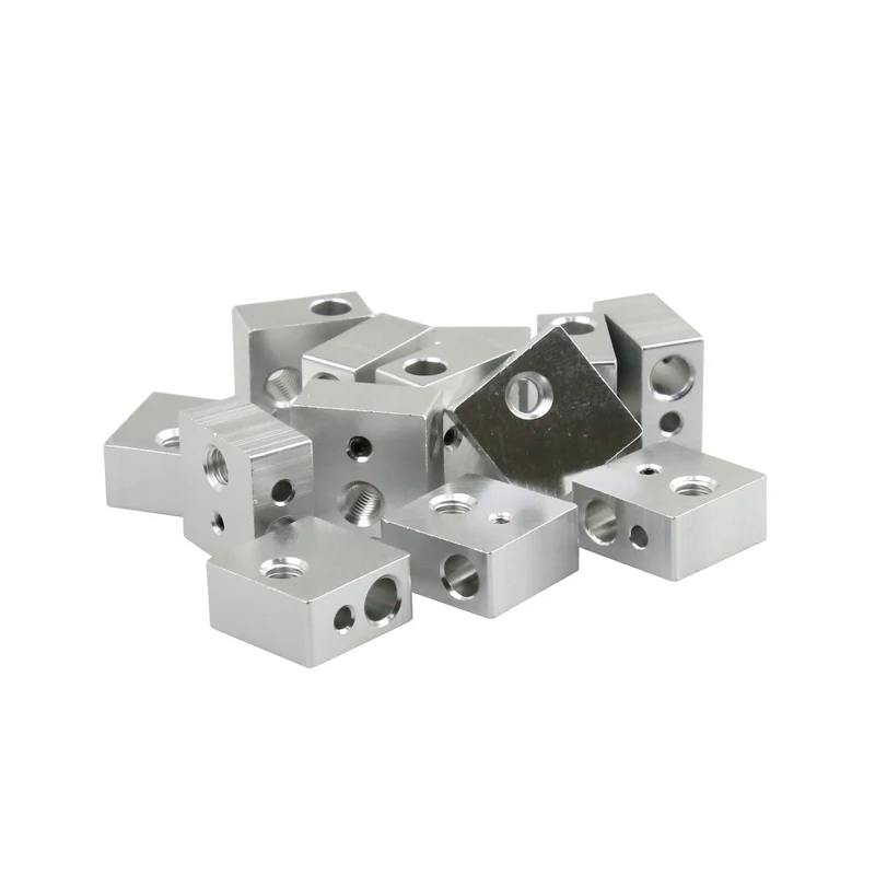 Anet 5pcs 40mm Throat PTFE Pipe Tube 0.4mm Nozzle Extruder Print Head Heating Block Hot End Kit for 3D Printer | Компьютеры и офис