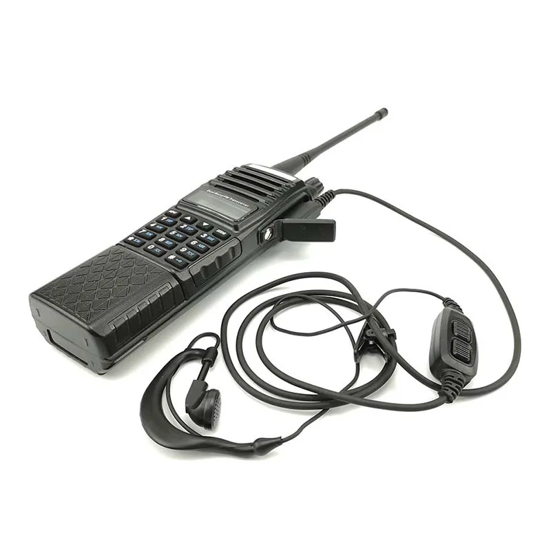 2 шт. Baofeng UV 82 плюс иди и болтай Walkie Talkie “иди 3800 мАч долгого ожидания двойной PTT
