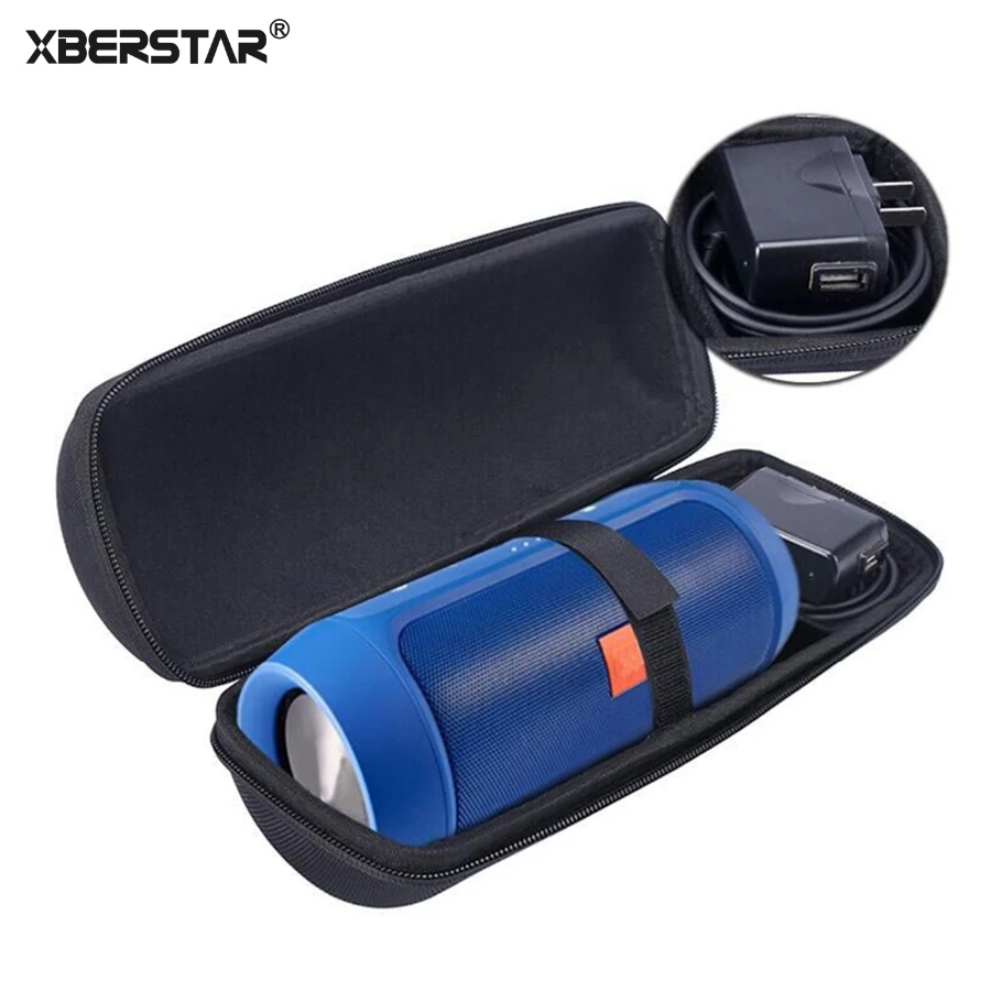 XBERSTAR для JBL Charge 2 + чехол сумка на молнии портативный дорожный Чехол хранения