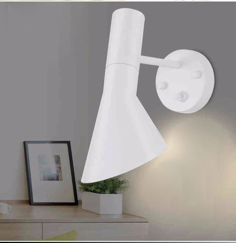 Настенный светильник в современном минималистском стиле креативный бра с