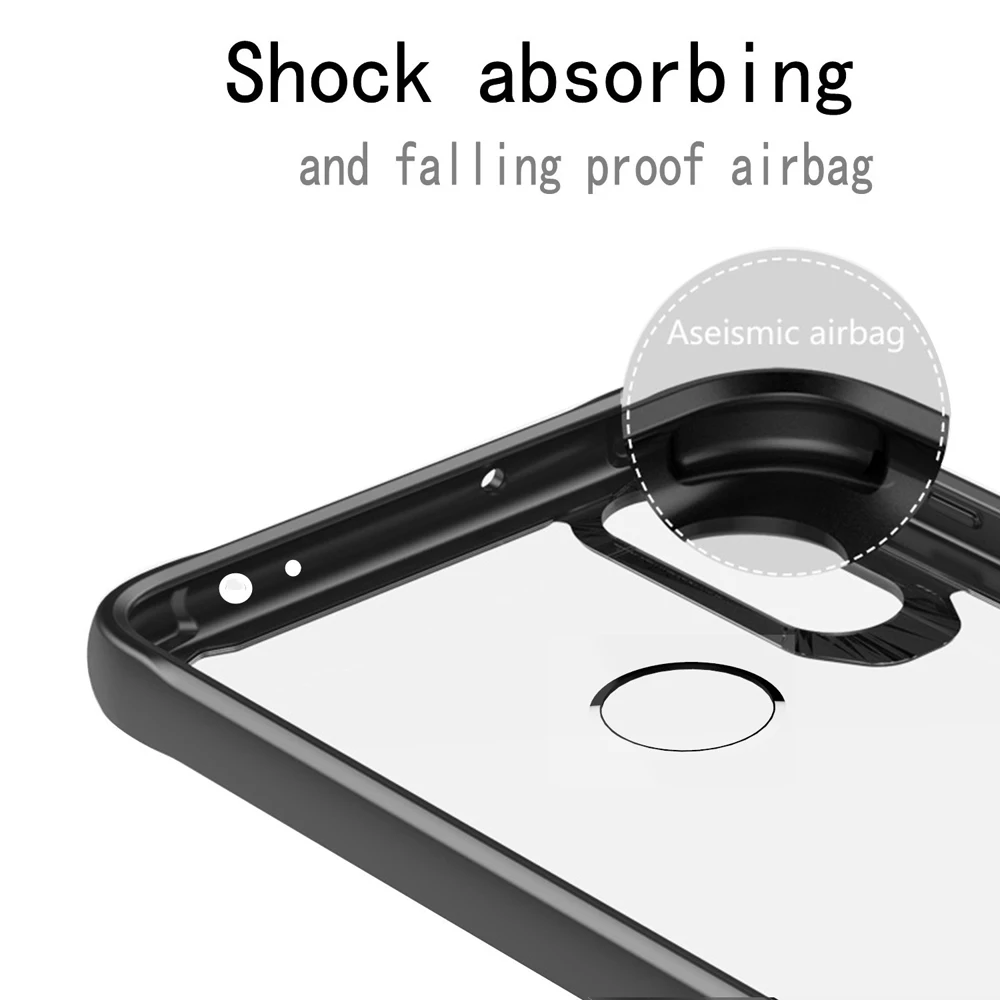 Heyytle противоударный чехол для Xiaomi Redmi Note 5 6 Pro Прозрачный Pocophone F1 Max 3 Mix 2 s 8 Armor Case |