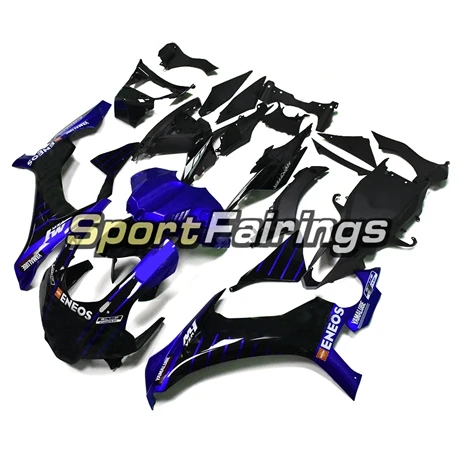 Полный обтекатели для Yamaha YZF1000 R1 15 16 Набор корпусных деталей для мотоцикла Пластик Инжекционный обтекатель КУЗОВ темно-синий, черный; большие размеры