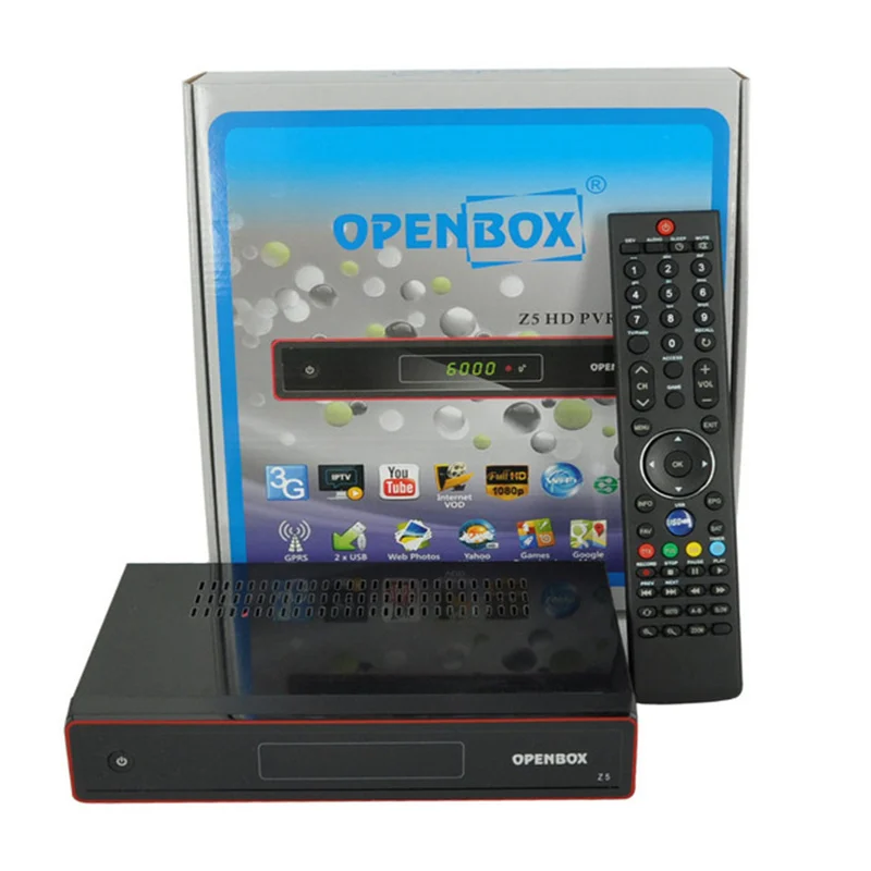 Оригинальный цифровой спутниковый ресивер Openbox Z5 HD аналогичный skybox f5 f5s