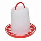 2шт Куриное оборудование оптом Автоматические кормушки 3 кг Контейнеры для корма для птиц Питьевая птица Большие уступки Бесплатная доставка