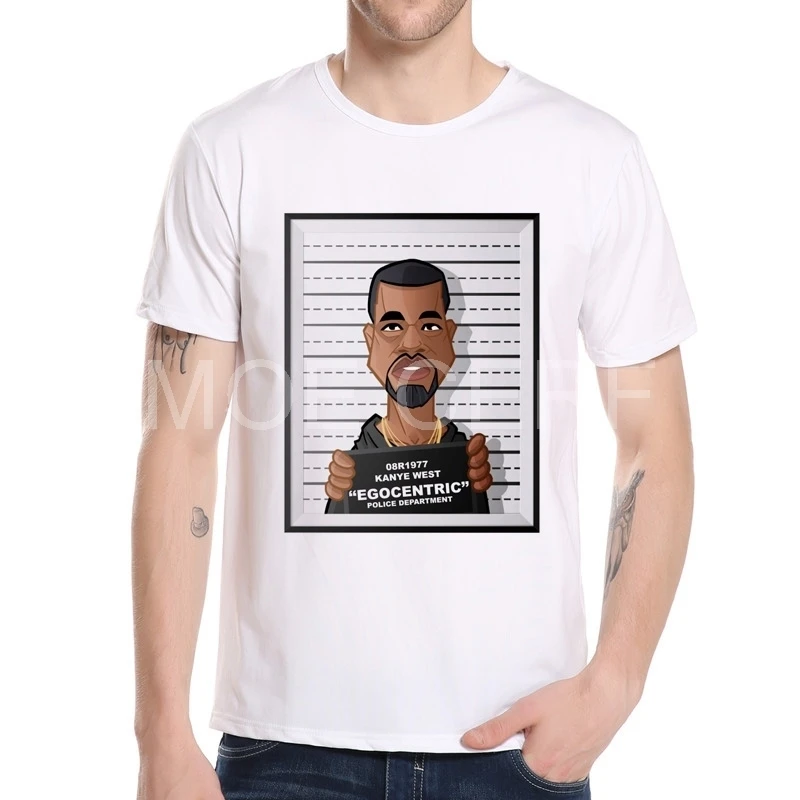 Новинка 2020 футболка с ручной росписью в стиле хип-хоп эскиз Kanye West Big Bang модная