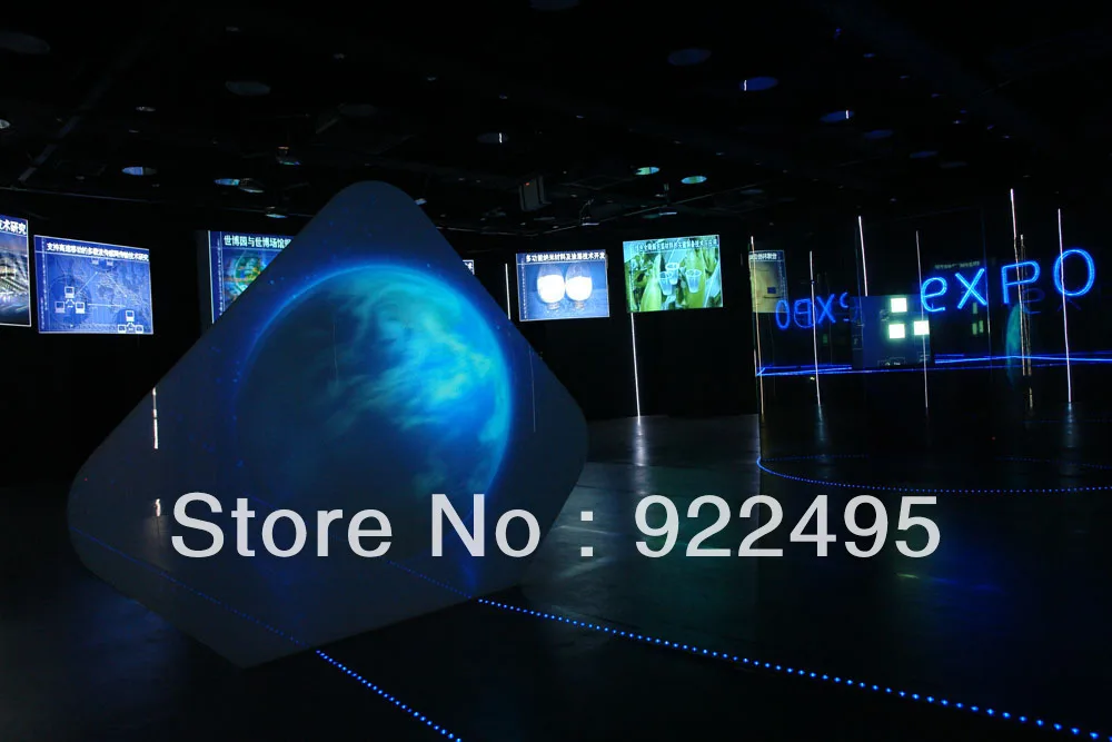 Hot sale! 3D Holographic Projection Screen White Rear and Front Projector film (1.524mx11m) | Электроника