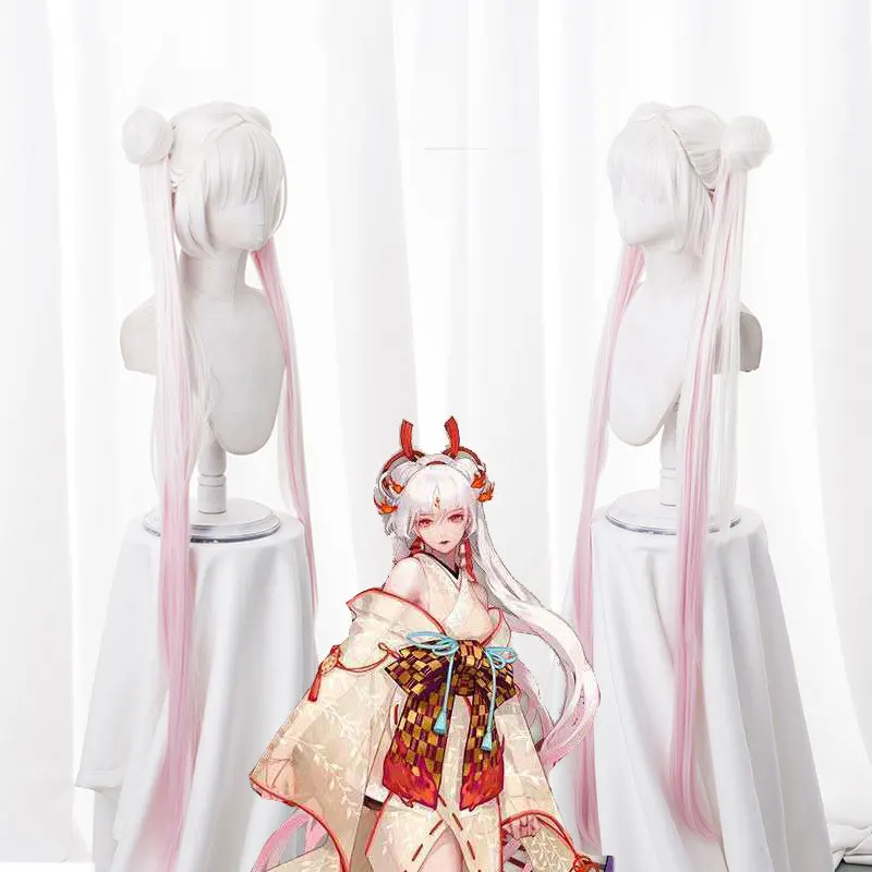 Парик для косплея Onmyoji термостойкий 2019 см|Игровые костюмы| |