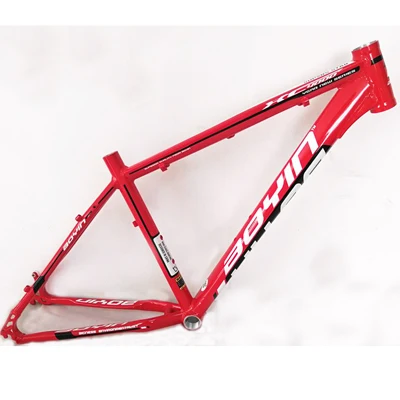 27.5x17 red 27,5 дюймов mtb алюминиевая рама для велосипеда Рама для горного велосипеда bicicletas горный велосипед 27," рама из сплава - Цвет: 27.5x17 red