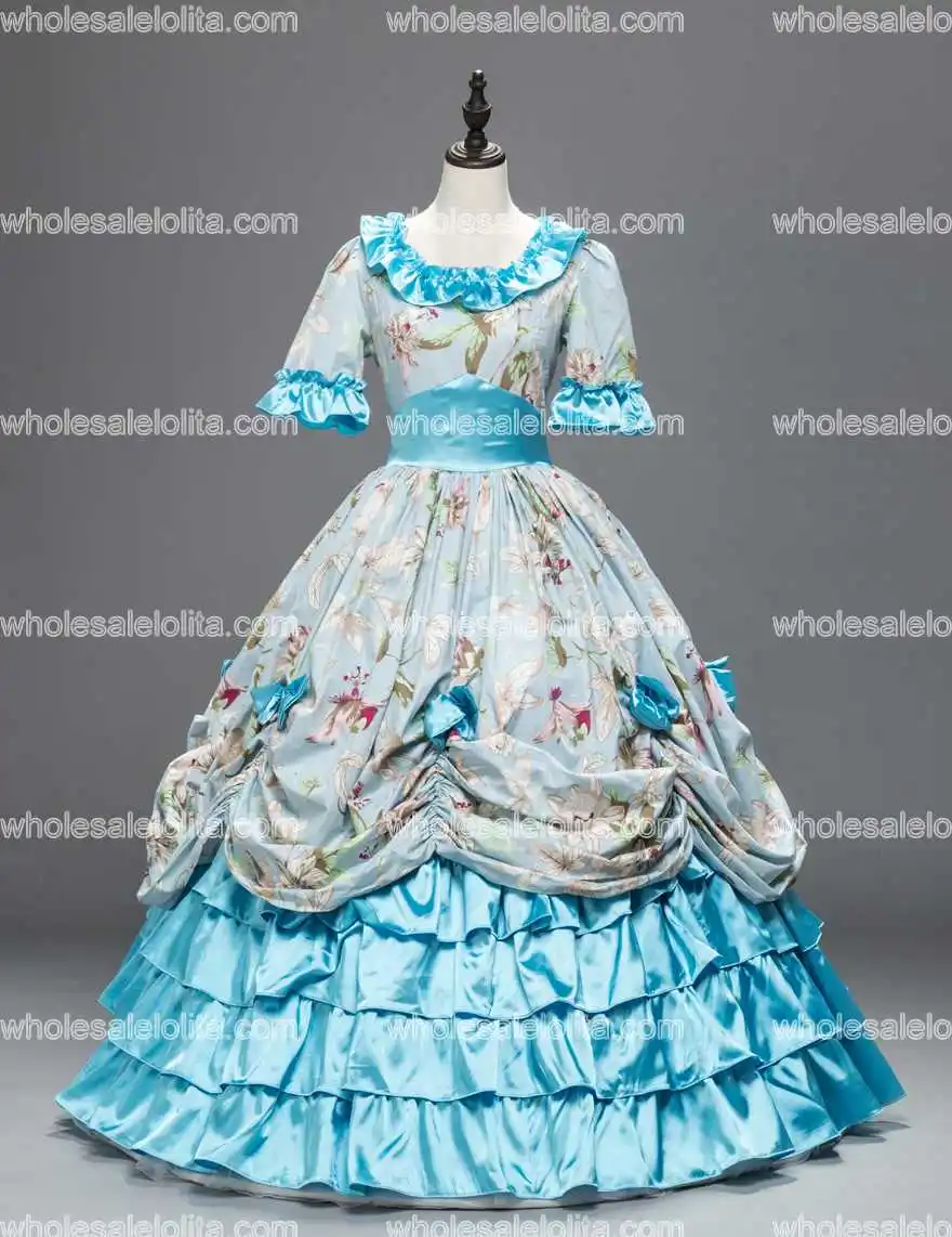 Викторианская Южная красавица бальное платье для гражданских войн костюмы|costume