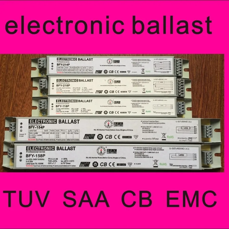 1*54 Вт 1*55 balast balastro 54 55 балласт T5 электронный для флуоресцентной лампы t5 1x54 Вт|ballast