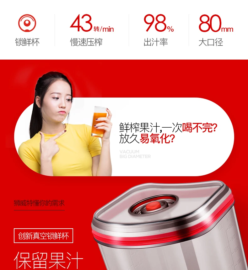Автоматическая соковыжималка SAVTM, медленная соковыжималка, Электрический блендер для смузи, соевое молоко, соевое молоко, шлифовальная машина, миксер