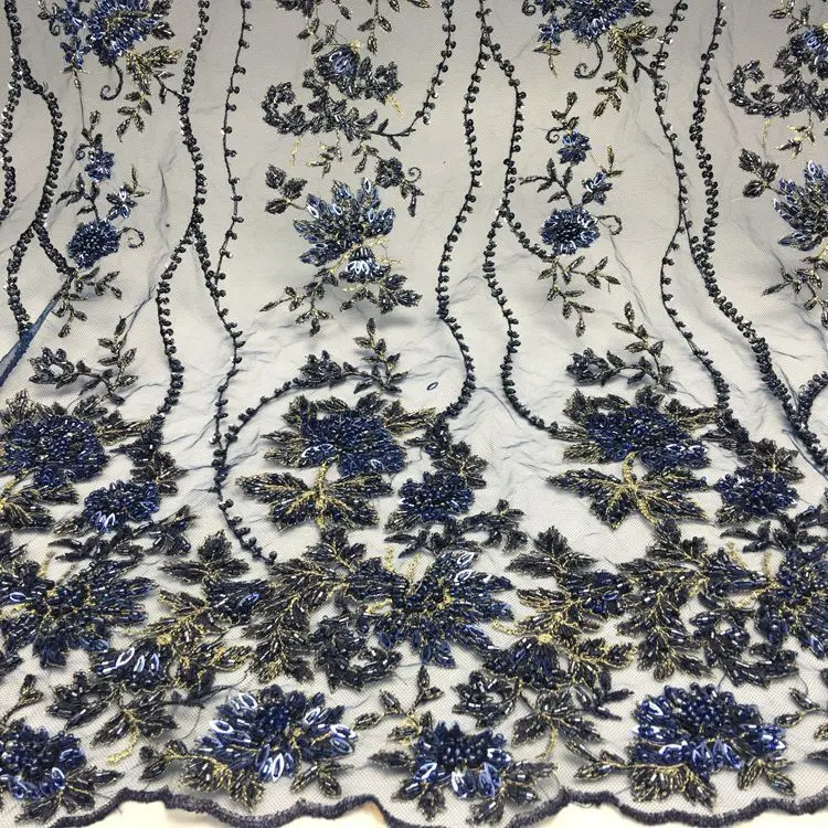 Новинка Лидер продаж модное кружевное платье hevay 8 цветов из бисера на сетке с